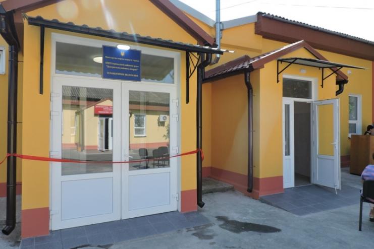 В Ізмаїлі після капітального ремонту відкрили терапевтичне відділення ЦРЛ